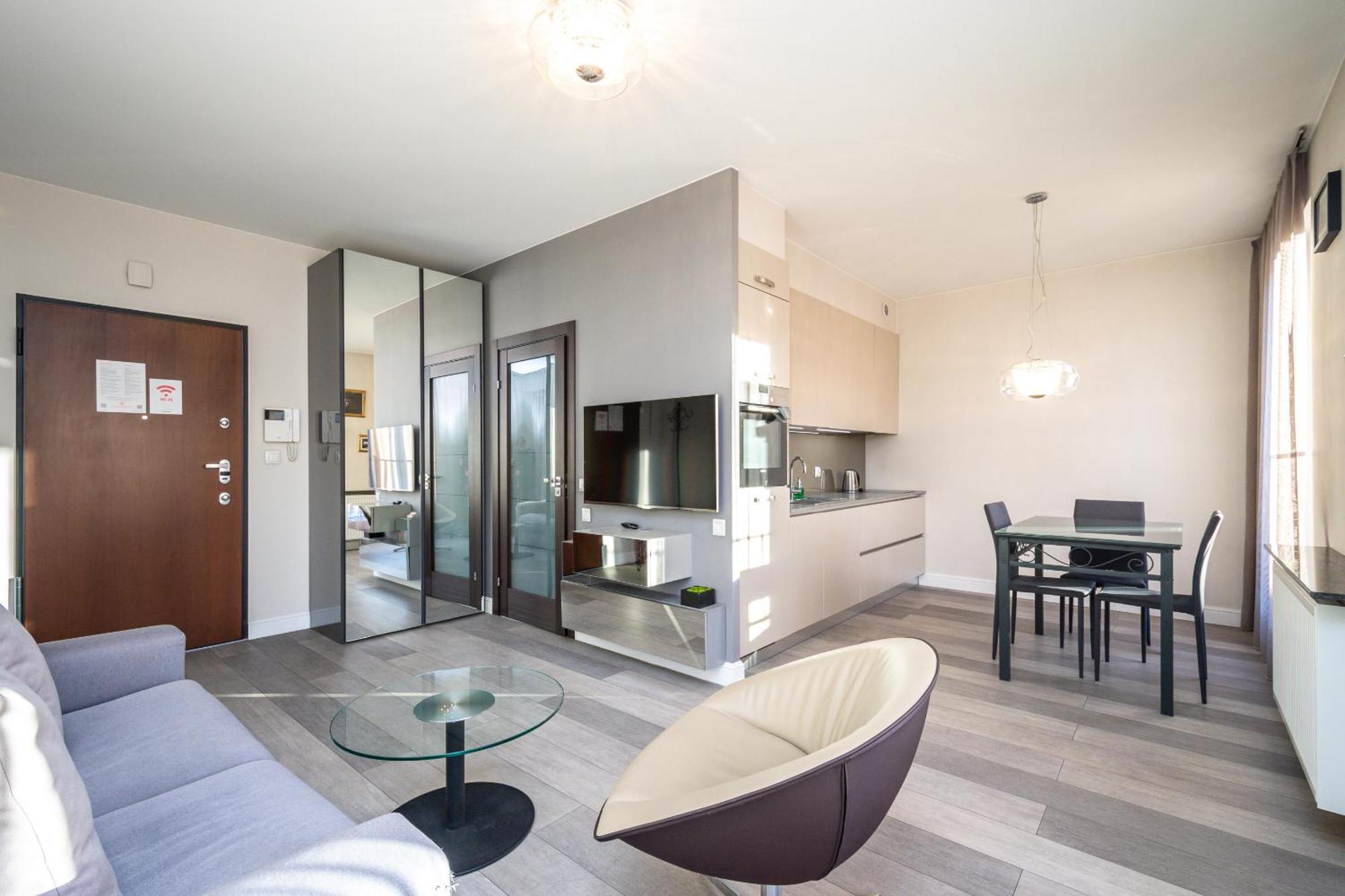 Rentplanet - Apartament Lubicz Cracovie Extérieur photo